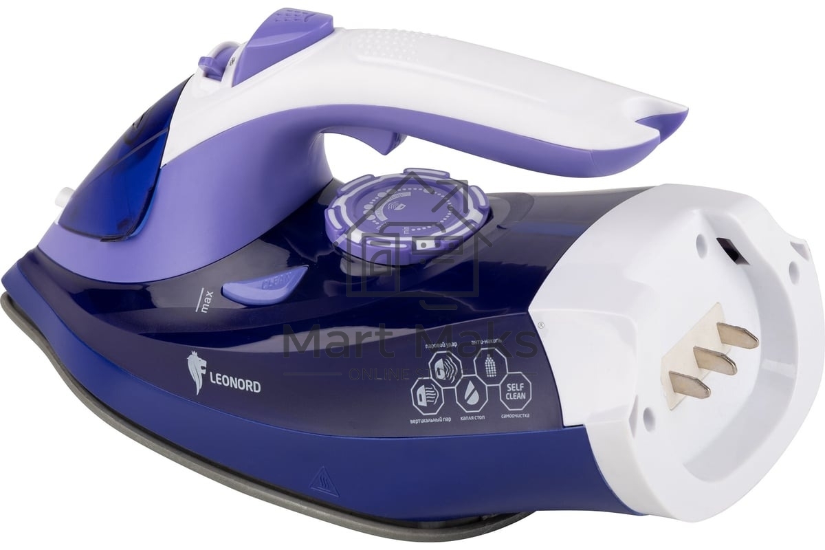 Утюг LEONORD LE-1807U фиолетовый (108250)