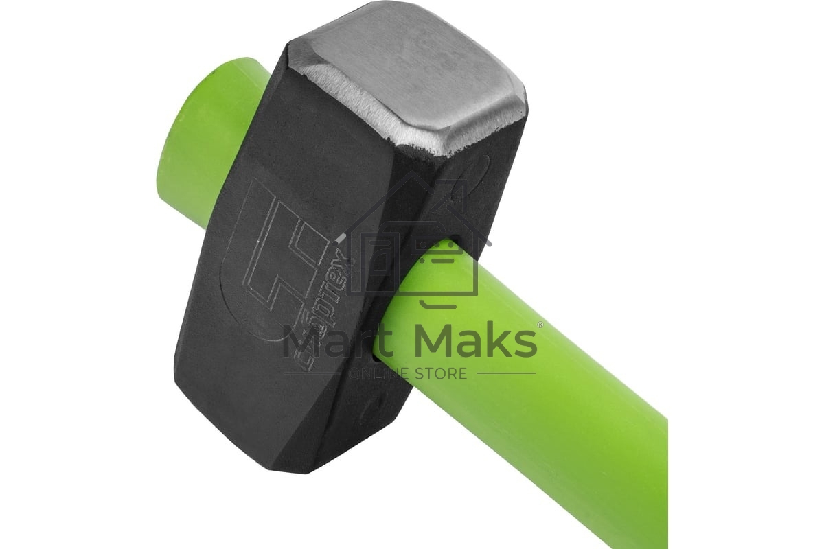 Кувалда Сибртех 3000 г, фибергласовая обрезиненная рукоятка