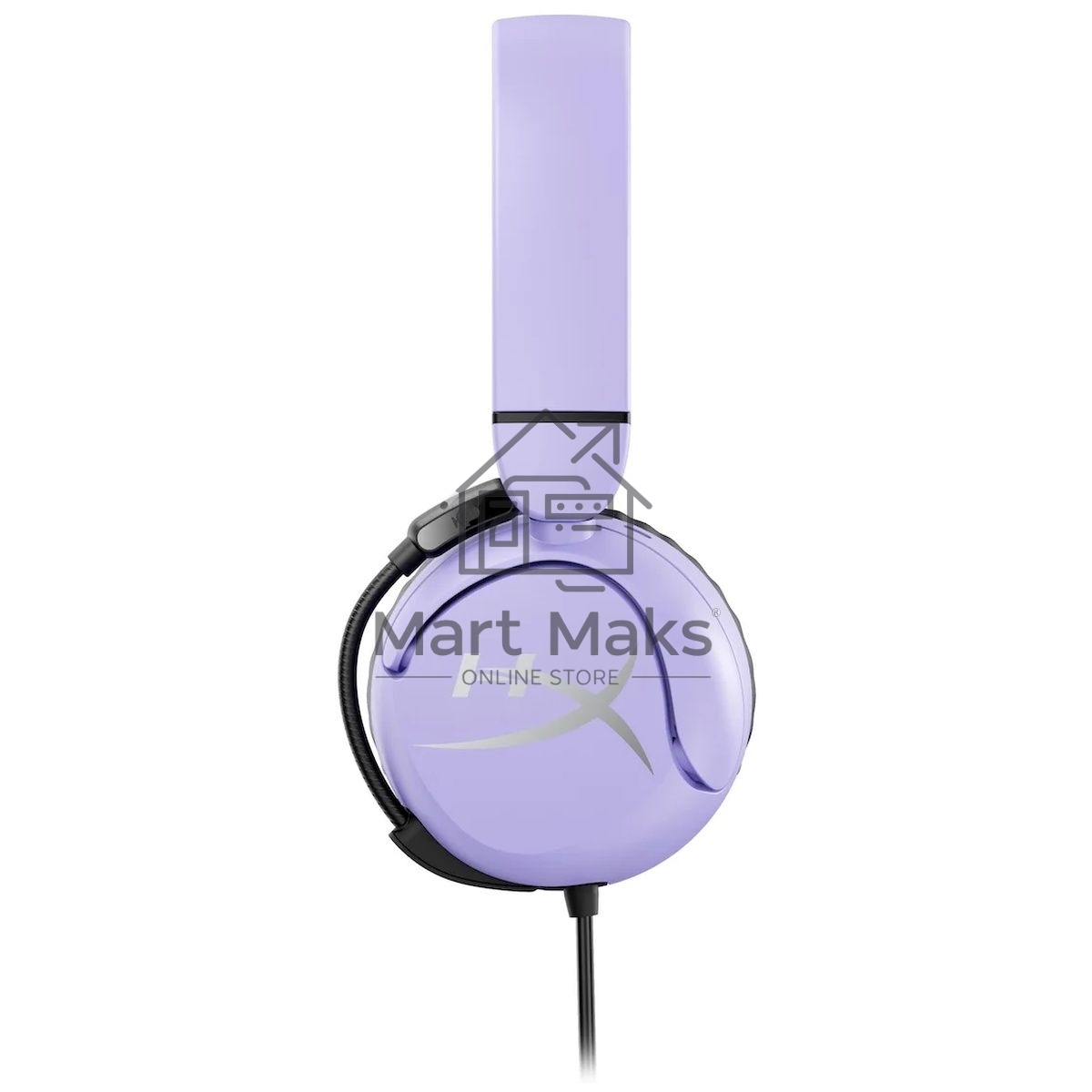 Гарнитура проводная игровая HyperX Cloud Mini Lavender 7G8F5AA