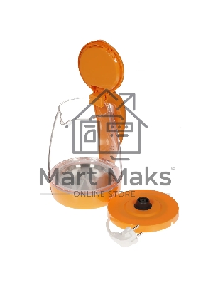 Чайник электрический Великие Реки Дон-1 оранжевый