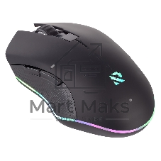 Мышь игровая беспроводная Smartbuy серия RUSH X28 черная (SBM728AGK) /40.  