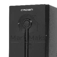 Источник бесперебойного питания Crown CMU-SP650COMBO/650 ВА/390 Вт/2 х CEE 7 (евророзетка), 3 x IEC 320 C13 (компьютерная)