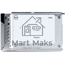 Накопитель SSD DELL 960 Gb SFF 2,5' SSD Data Center Read Intensive AG Drive U2 Gen4 NVMe U.2 Hot Plug
