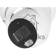Камера видеонаблюдения Dahua DH-IPC-HDW3449QMP-S-IL-0280B, IP, 4 Мп, 2.8 мм, белая