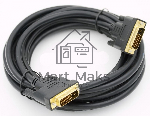 Кабель Behpex DVI-D (m) DVI-D (m) 3м феррит.кольца черный