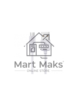 Кабель для зарядки USB - Micro USB, 1m. белый