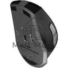 Мышь беспроводная A4Tech Fstyler FB35S серый/черный, 2000 dpi, радиоканал, Bluetooth, USB, кнопки - 5