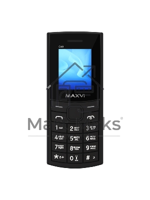 Мобильный телефон Maxvi C40 черный