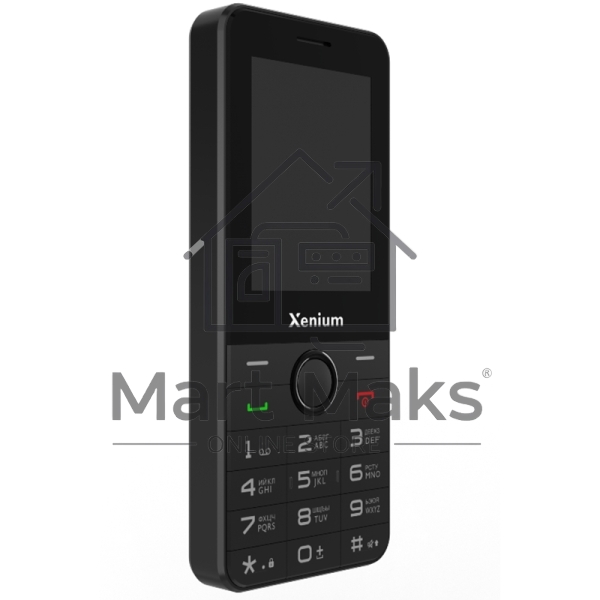 Мобильный телефон Xenium X240 черный