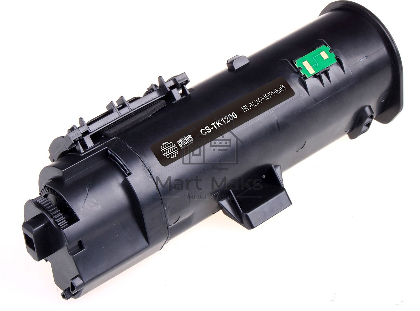 Картридж лазерный Cactus CS-TK1200 черный (3000 стр.) для Kyocera Ecosys P2335d/P2335dn/P2335dw/M2235dn/M2735dn/M2835dw