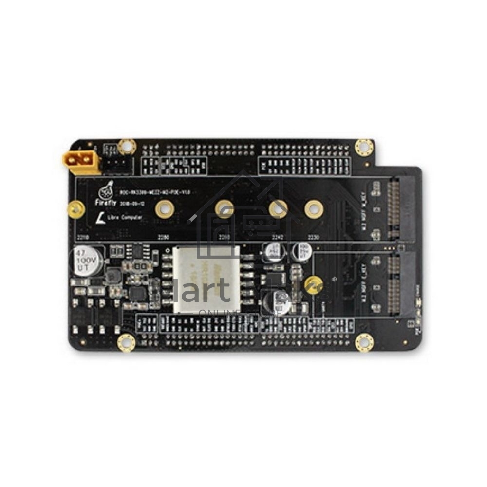Одноплатный компьютер RockPi ROC RK3399 MEZZ M2 w/o POE