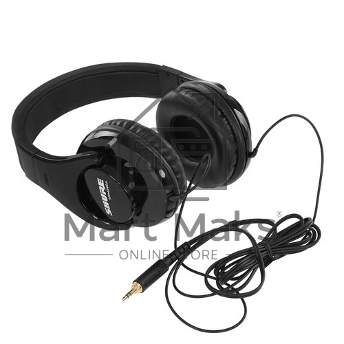 Наушники Shure SRH240A-BK-EFS черный