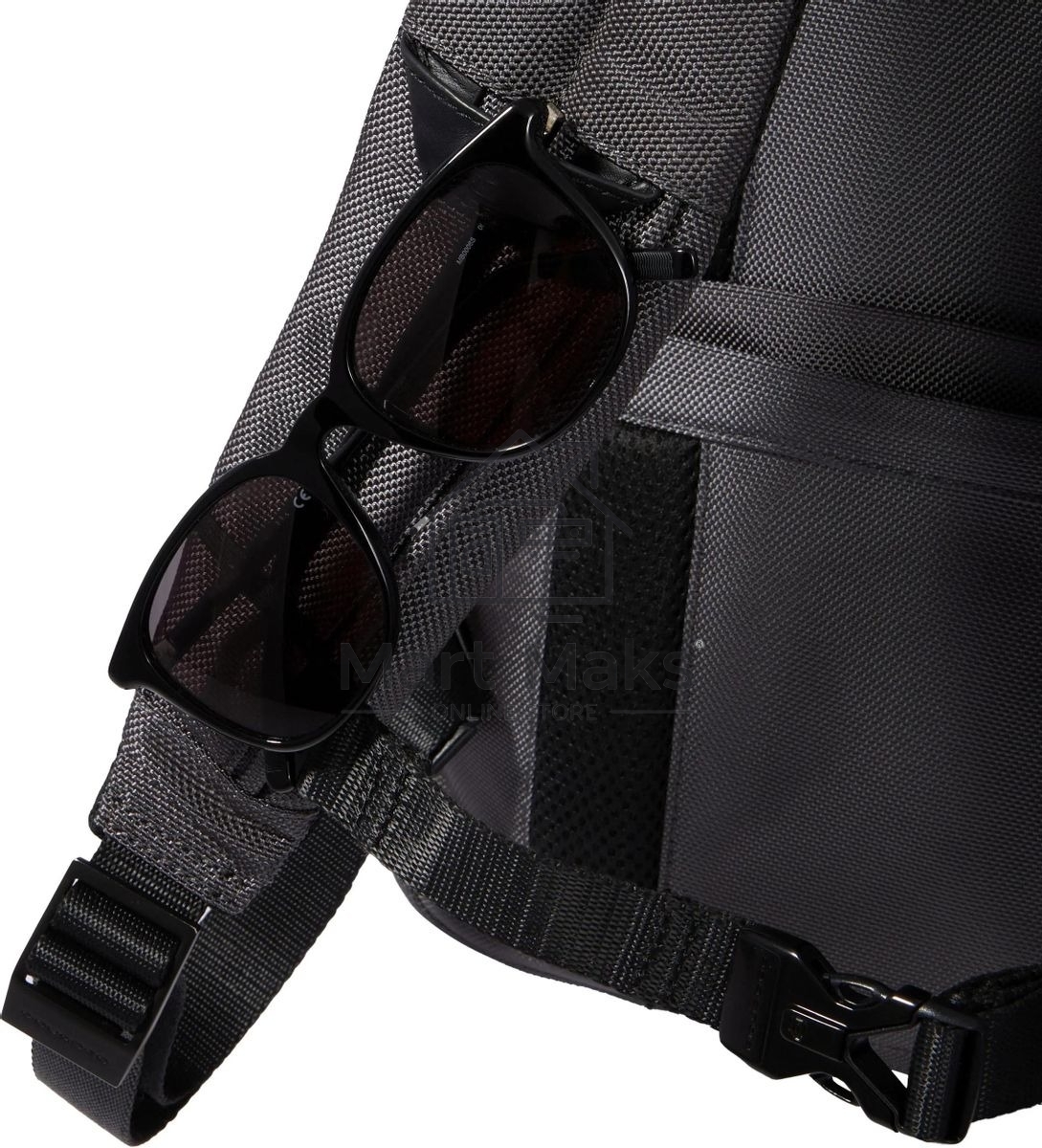 Рюкзак Piquadro Brief2 Special CA3214BR2S/GRN, нейлон/натур.кожа, серый/черный