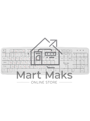 Клавиатура проводная Smartbuy (SBK-210U-W) ONE 210 USB белая