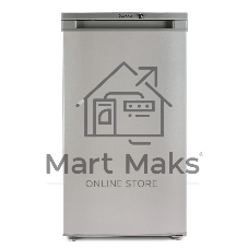 Холодильник Бирюса M408 металлик однокамерный 88/27л морозилка сверху