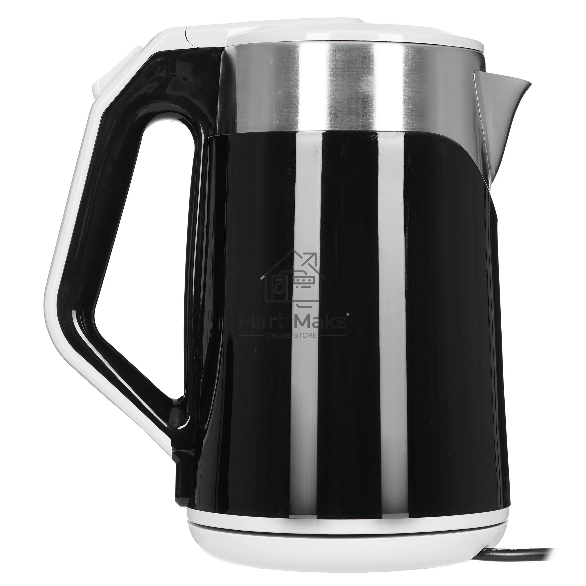 Чайник электрический SAKURA SA-2172BK 1.8 л, двухслойн черный