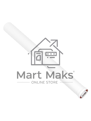 Элемент удлинительный для конденсационных котлов Royal Thermo диам. 60/100L, 1000 мм