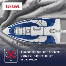 Утюг Tefal FV1711E0 1800 Вт синий/белый