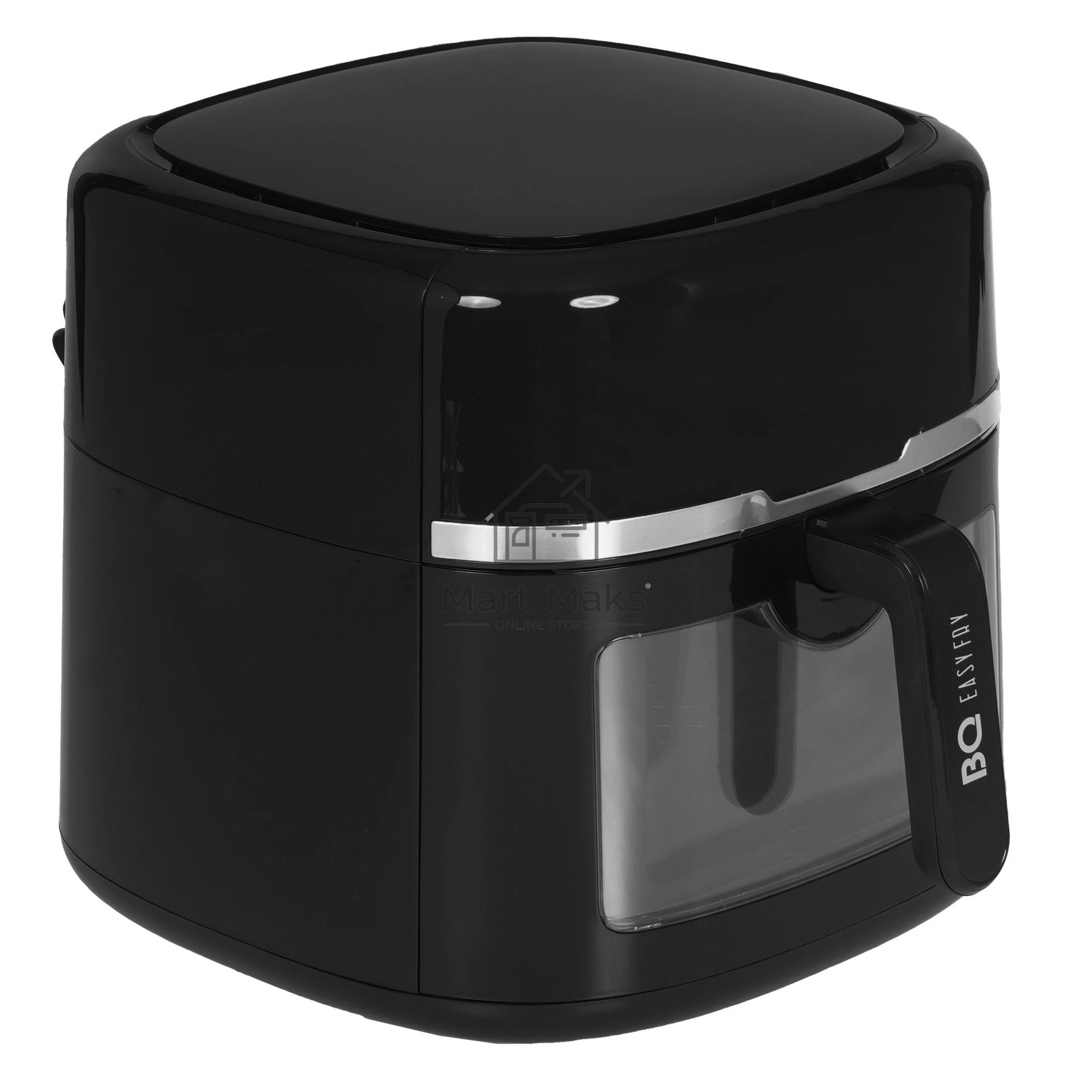 Аэрогриль BQ GR2007 черный, 1800 Вт, 8 л, сенсор, 8 программ