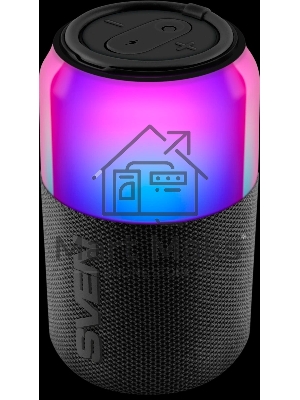 Колонка портативная SVEN PS-130 black (10 Вт, USB, Bluetooth, питание от USB/аккумулятора)