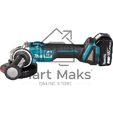 Углошлифовальная машина Makita DGA504RT 8500об/мин рез.шпин.:M14 d=125мм жестк.кейс