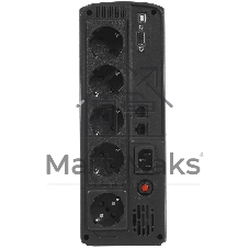 Источник бесперебойного питания CyberPower VP1200ELCD/1200 ВА/720 Вт/5 х CEE 7 (евророзетка)