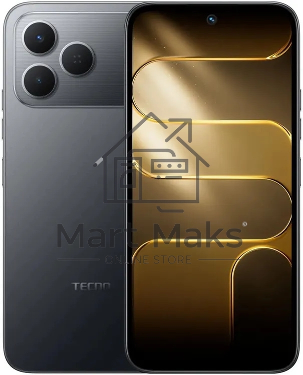 Смартфон Tecno Spark 50 8/256Gb черный