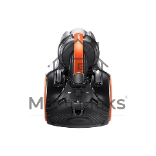 Пылесос Samsung VC15K4136VL/EV черный/оранжевый, 390/1500 Вт, уборка сухая, пылесборник контейнер 1.3 л