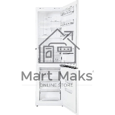 Холодильник Atlant ХМ-4626-109-ND белый двухкамерный 254/94л морозилка снизу, No Frost