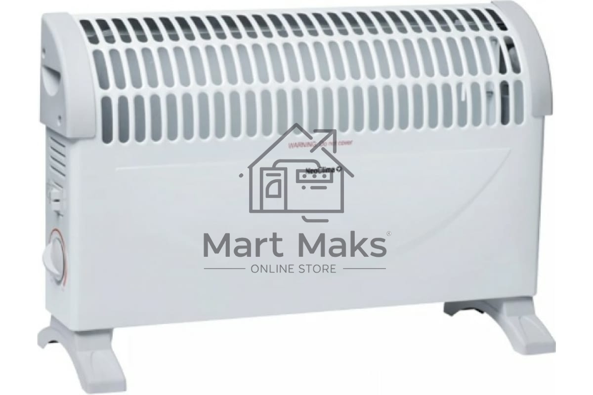 Конвектор Neoclima Fast 1500 w белый, 1500 Вт, 15 м2, термостат