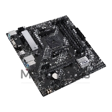 Материнская плата ASUS PRIME A520M-A II/CSM, AM4, AMD A520, 4xDDR4, 4xSATA, 1xM.2, 1xPCI-E 3.0 x16, 2xPCI-E x1, 1xDP, 1xHDMI, 1xVGA, 1x 1Gb LAN, 2xUSB-A 2.0, 4xUSB-A 3.0, 3x3.5 мм, 7.1, mATX