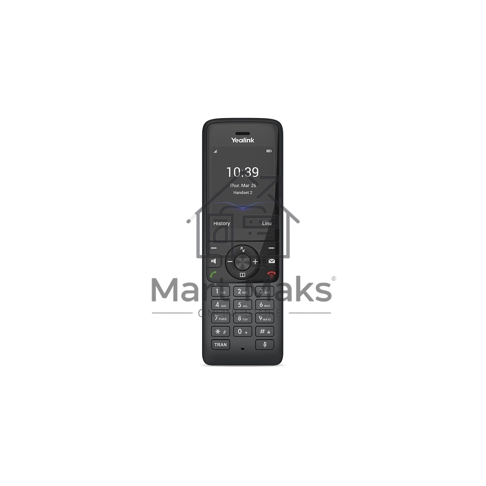 Телефон SIP Yealink W78P черный
