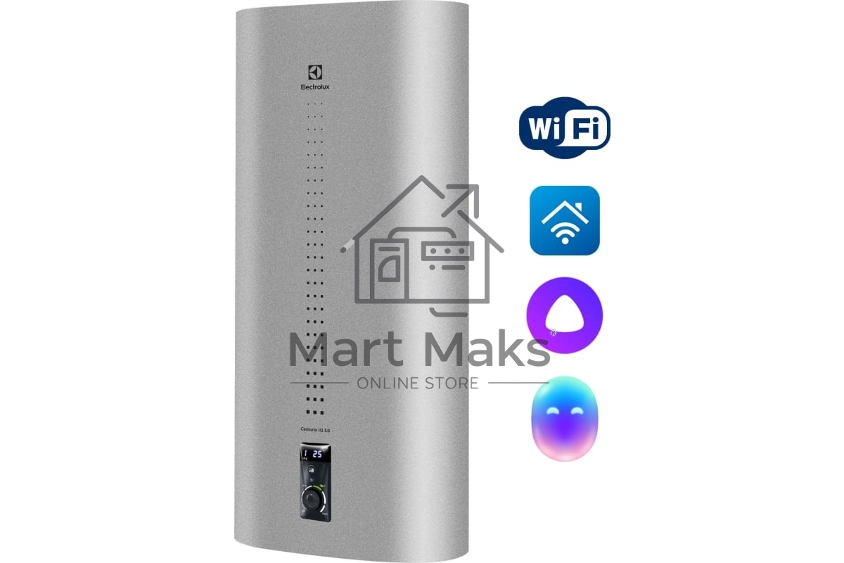 Водонагреватель Electrolux EWH 50 Centurio IQ 3.0 Silver