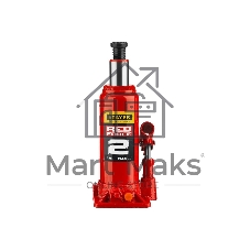 Домкрат STAYER 43160-2_z01 гидравлический бутылочный red force 2т 181-345мм