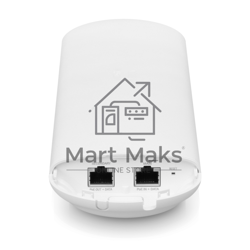 UBIQUITI NS-5AC-EU NanoStation 5AC Точка доступа (AP/CPE), 5 ГГц, airMAX ac, 15 км, MIMO 2х2