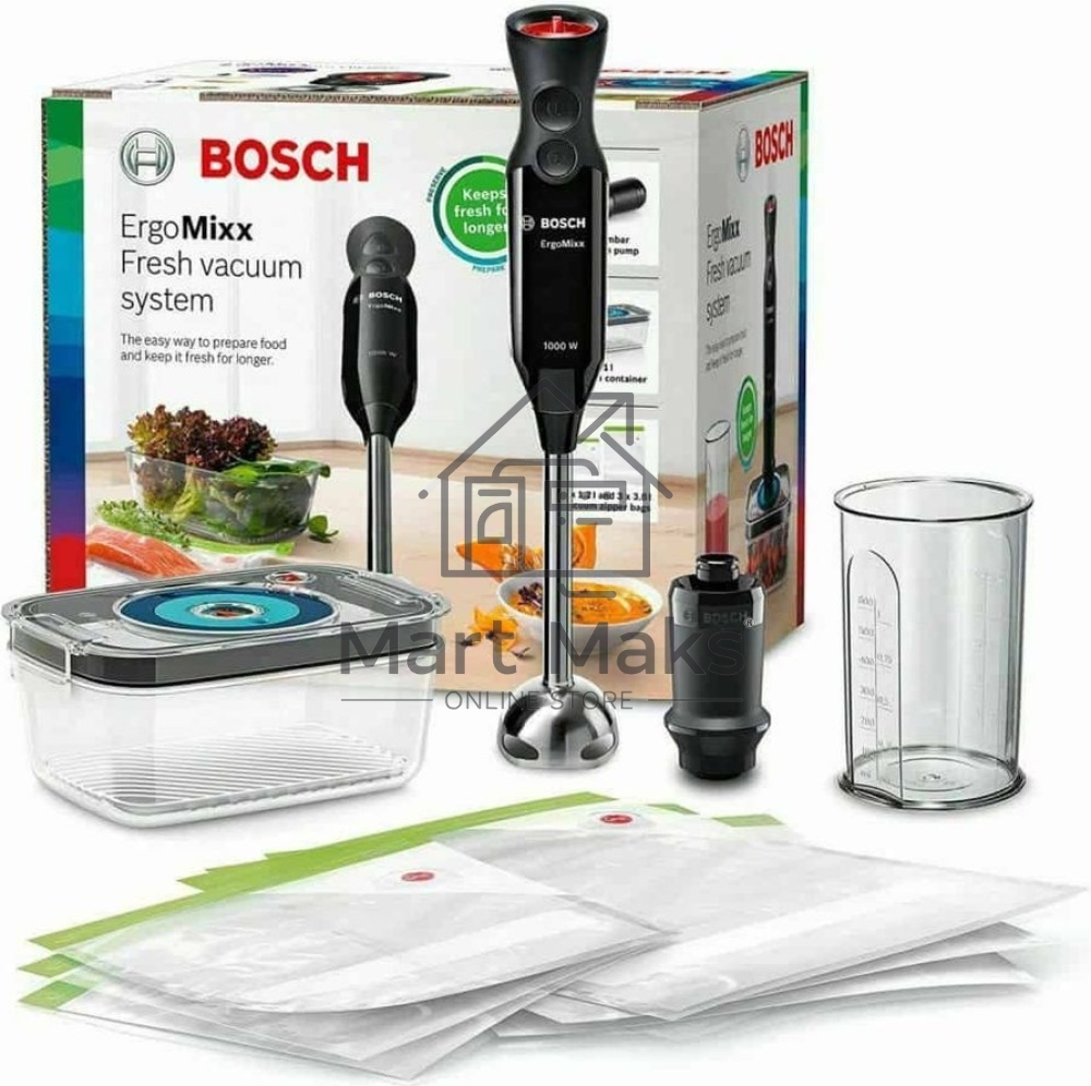 Блендер погружной Bosch MS6CB61V1 черный