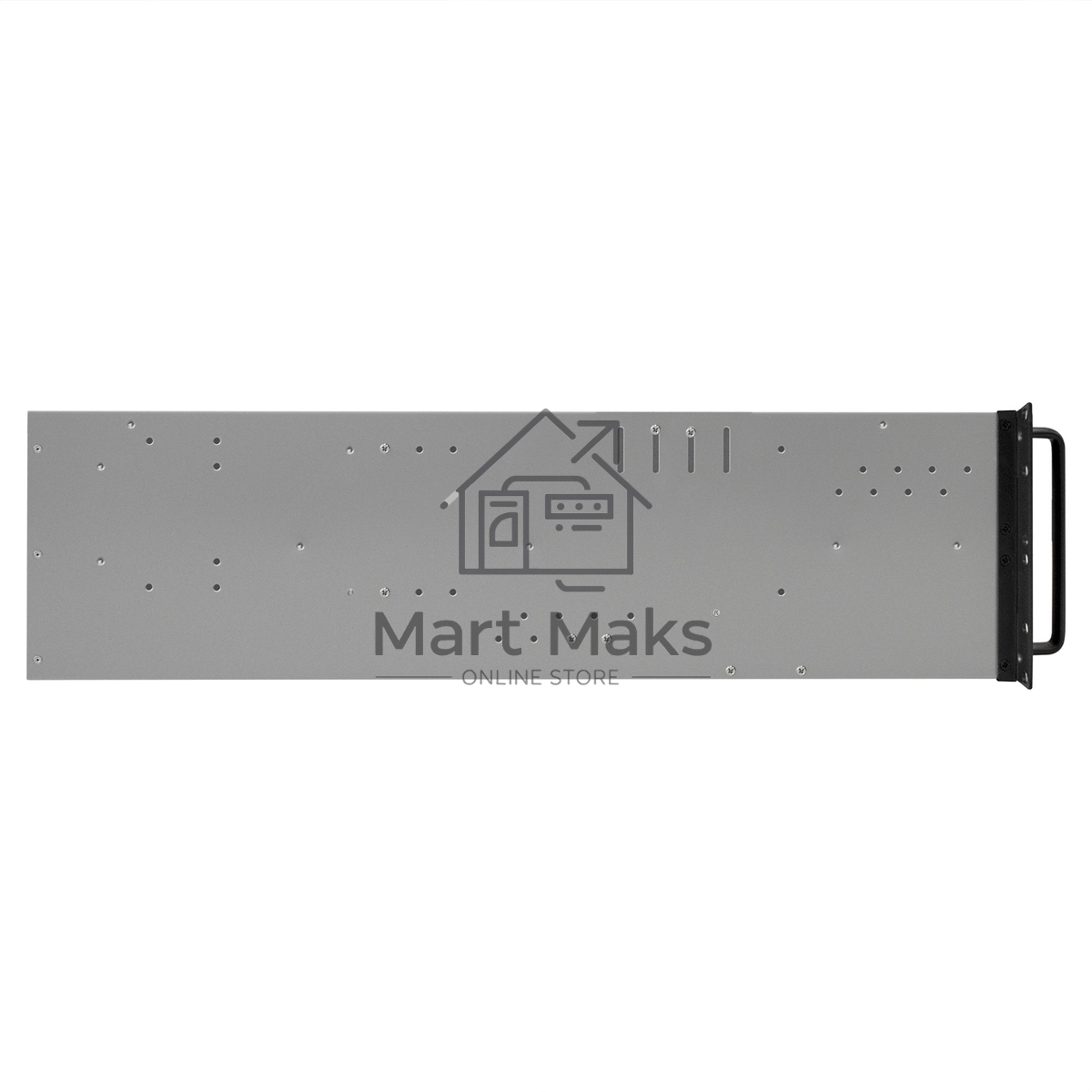 Корпус для майнинга ExeGate EX288960RUS Pro 8-650 <без БП, 2*USB, 6*fan 120мм, места под: 8 видеокарт, 1 БП>