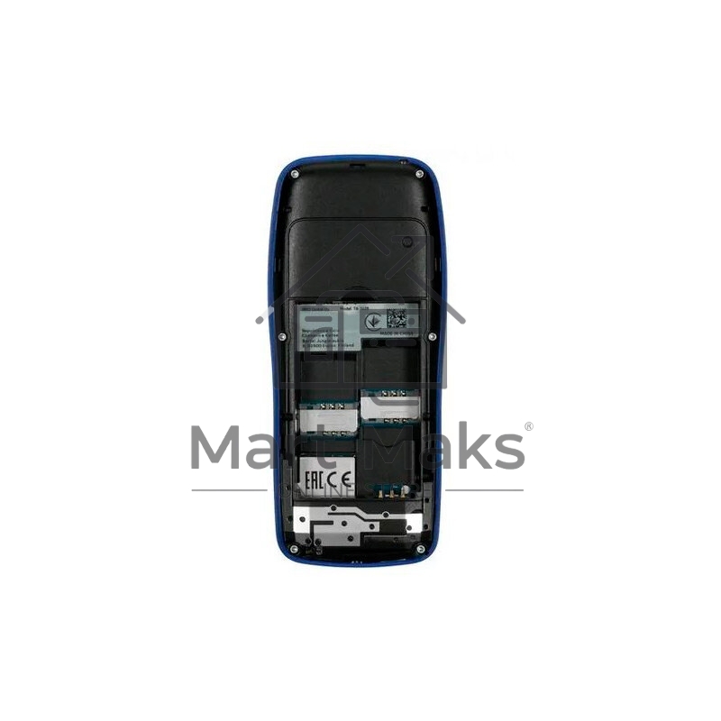Мобильный телефон NOKIA 105 TA-1416 DS EAC2+ 4/4Mb синий