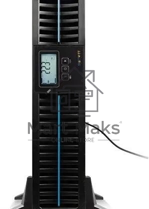 Источник бесперебойного питания Smartwatt DATA PRO IEC 1kVA 900Вт 1000ВА черный