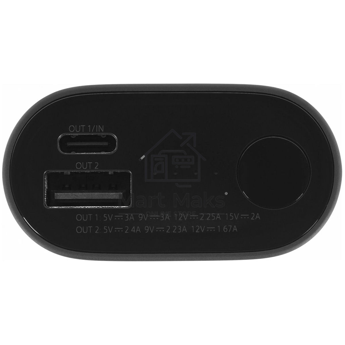 Портативный аккумулятор ZMI Портативный аккумулятор ZMI 10000mAh mini 30W серый QB818 серый (ZMKQB818CNCC)