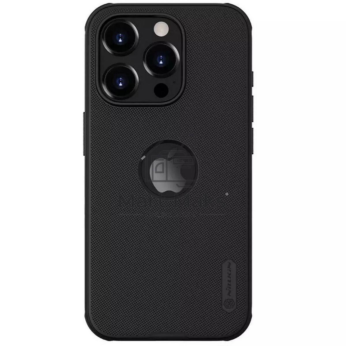Чехол Super Frosted Shield Pro, черный, (AP IP15 Pro)