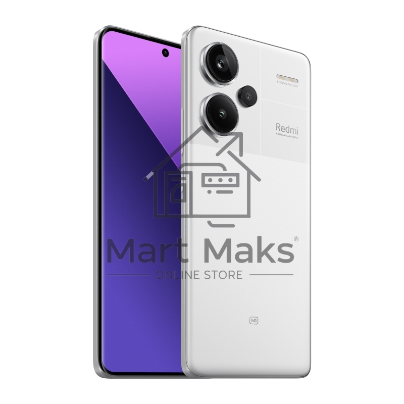Смартфон Xiaomi Redmi Note 13 Pro+ 5G, 12/512Gb, белый
