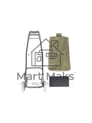 Тележка с сумкой Рыжий кот A204 Aqua, до 30 кг (002247)