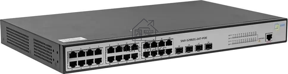 Коммутатор SNR управляемый уровня 2 SNR-S2962-24T