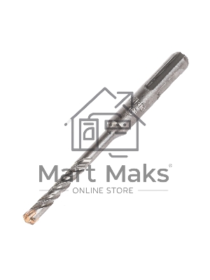 Бур 4x4 PATRIOT SDS Plus 6x110, 4 режущих грани