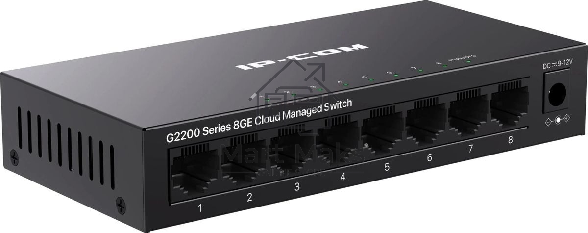 Коммутатор IP-COM 8PORT 1000M G2208D