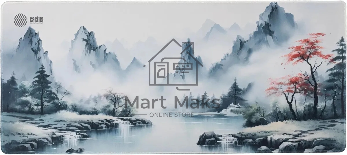 Коврик для мыши Cactus Mountains 900x400x3мм (CS-MPC-PRO11XXL)