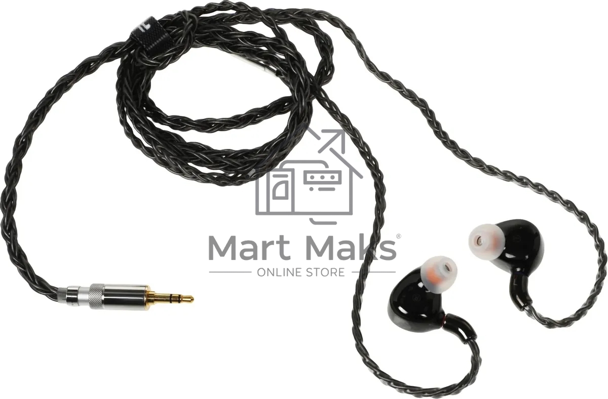 Наушники внутриканальные Fiio FH9 1.2м черный проводные в ушной раковине