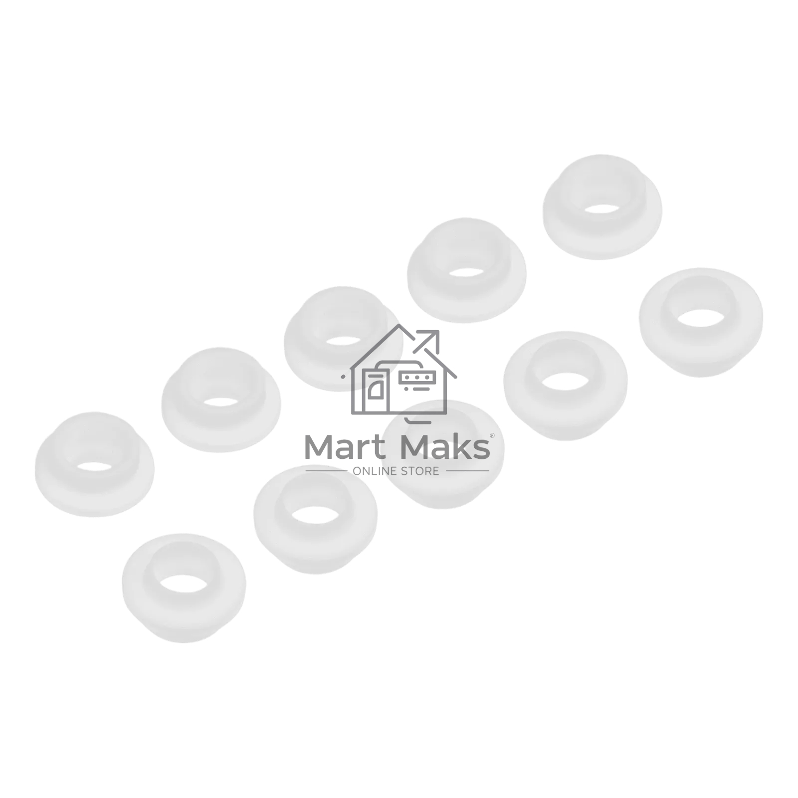 Кольцо газовой линзы Denzel для TIG горелки тип 26, 10 шт