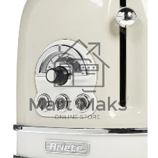 Тостер Ariete Vintage 155 бежевый, 810 Вт, 2 слота